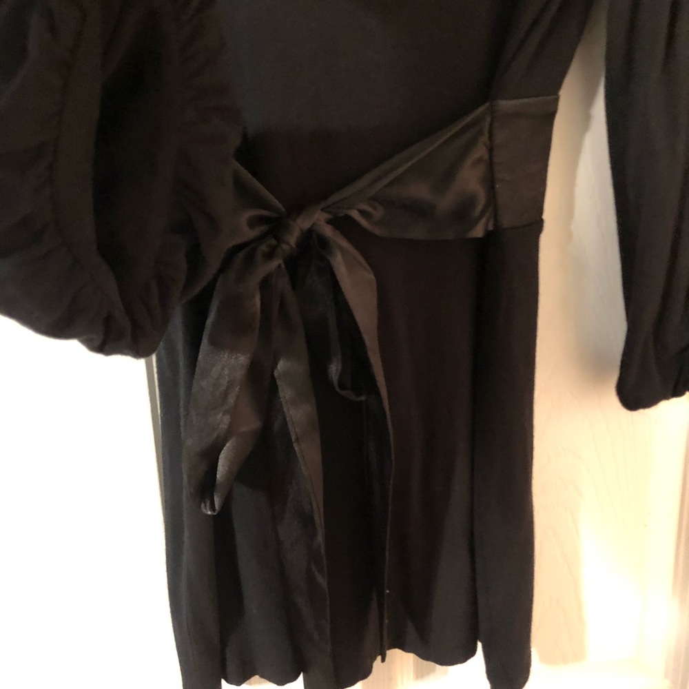 INC top with tie waist size Small - Picture 6 of 7